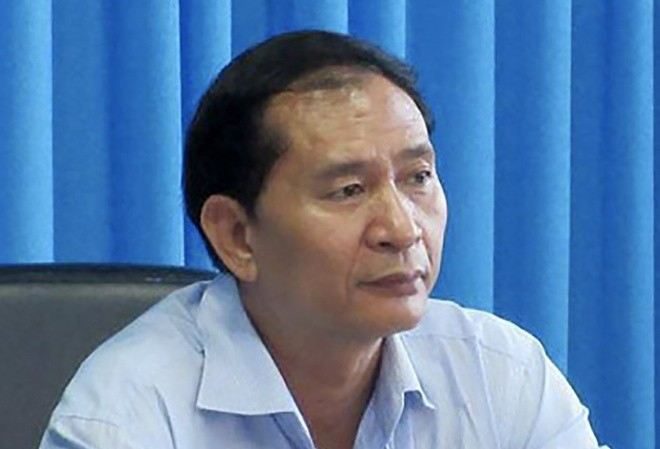 Bản tin 8H: Kỷ luật nhiều lãnh đạo, cựu lãnh đạo tỉnh Quảng Ngãi Ông Đỗ Minh Hải, Giám đốc Sở Tài nguyên và Môi trường Quảng Ngãi. Ảnh: T.L.
