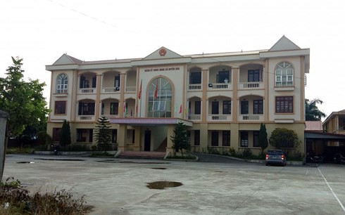 Phó Chủ tịch UBND xã trở về sau gần 1 tháng mất tích bí ẩn Trụ sở xã Huyền Sơn, nơi ông Vinh làm việc trước khi mất tích (ảnh Internet)
