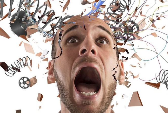 Hậu quả nặng nề do điều trị stress muộn Ảnh minh hoạ: Internet