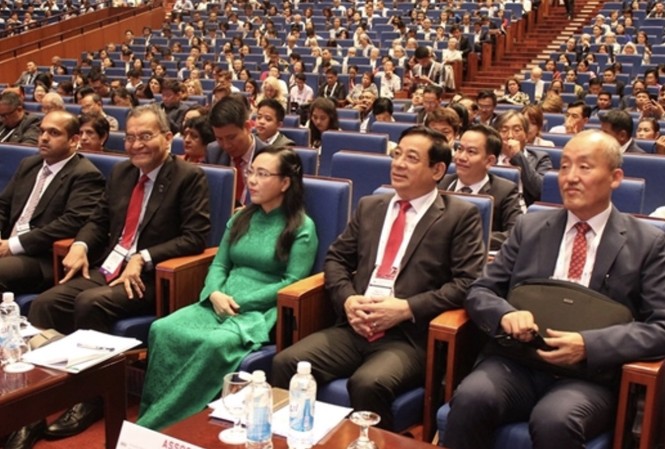 2500 đại biểu quốc tế tham dự Hội nghị Quản lý bệnh viện khu vực Châu Á 2500 đại biểu quốc tế tham dự Hội nghị Quản lý bệnh viện khu vực Châu Á