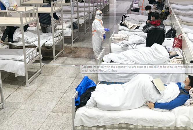 Tử vong do virus corona tăng lên 635 ca trên toàn thế giới Tử vong do virus corona tăng lên 635 ca trên toàn thế giới
