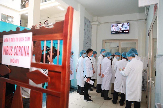 Ca dương tính virus corona mới thứ 15 là bé 3 tháng tuổi ở Vĩnh Phúc Ca dương tính virus corona mới thứ 15 là bé 3 tháng tuổi ở Vĩnh Phúc
