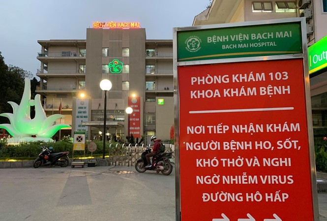 Bộ Y tế yêu cầu khẩn cấp tìm bệnh nhân đã khám tại BV Bạch Mai từ ngày 10/3 Ảnh: Như Ý