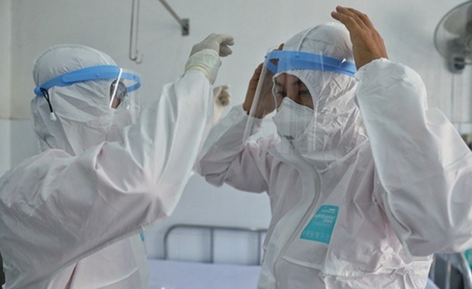 COVID-19: Tây Ban Nha ghi nhận số người chết kỷ lục trong ngày COVID-19: Tây Ban Nha ghi nhận số người chết kỷ lục trong ngày