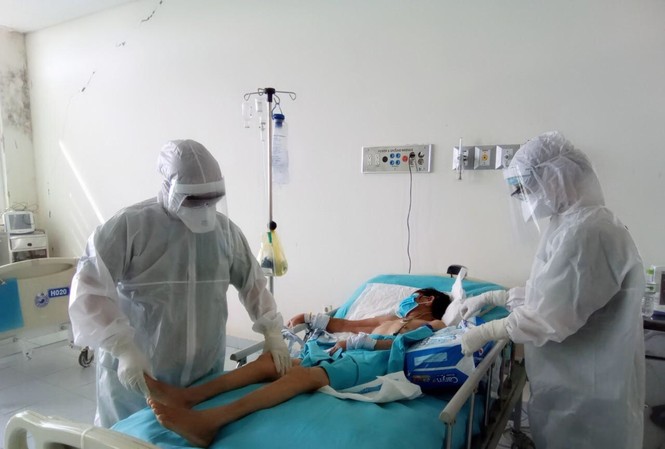 Ca tử vong thứ 17 tại Việt Nam vì COVID-19 Ca tử vong thứ 17 tại Việt Nam vì COVID-19