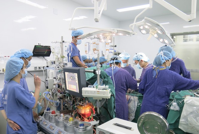 BV Việt - Đức thông tin về kỷ lục ghép tạng trong 13 ngày BV Việt - Đức thông tin về kỷ lục ghép tạng trong 13 ngày