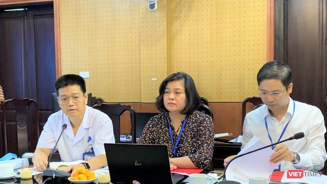 BV Da liễu T.Ư nói gì việc kê thực phẩm chức năng, mỹ phẩm kèm đơn thuốc Đại diện BV Da liễu T.Ư tại cuộc gặp gỡ báo chí