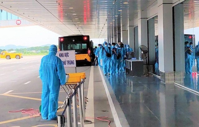 Thêm 17 ca mắc mới COVID-19 được cách ly ngay Thêm 17 ca mắc mới COVID-19 được cách ly ngay