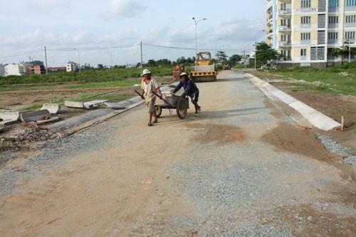 TP.HCM: Người dân vẫn khó mua nhà TP.HCM: Người dân vẫn khó mua nhà