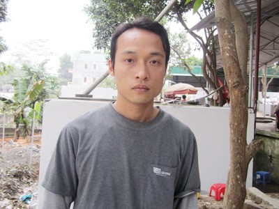Từ lầm lỡ trở thành trung đội trưởng Nguyễn Ngọc Hiếu Ảnh: D.C