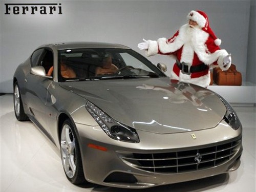 Ferrari FF – món quà giáng sinh xa xỉ Ferrari FF – món quà giáng sinh xa xỉ