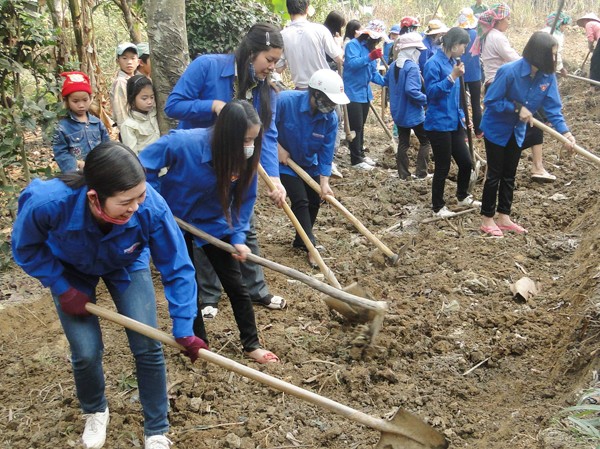 Tháng Thanh niên tạo dấu ấn đẹp Tháng Thanh niên tạo dấu ấn đẹp