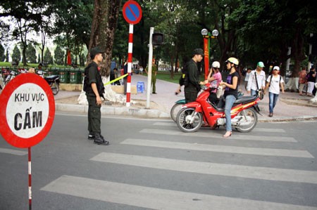 Cấm nhiều tuyến đường dịp Tết Nguyên đán Cấm nhiều tuyến đường dịp Tết Nguyên đán