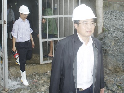 Thứ trưởng Bộ Công Thương họp kín vụ thủy điện Sông Tranh 2 Thứ trưởng Bộ Công Thương họp kín vụ thủy điện Sông Tranh 2