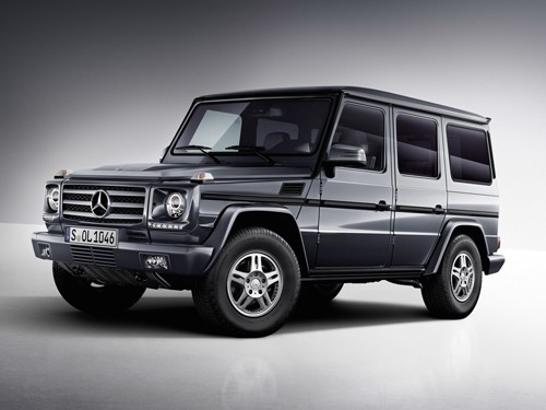 Lộ diện Mercedes-Benz G-Class đời 2013 Lộ diện Mercedes-Benz G-Class đời 2013