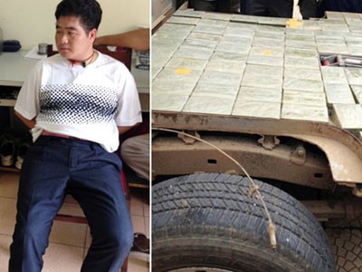‘Tàng Keangnam’ và chuyến hàng 265 bánh heroin ‘Tàng Keangnam’ và chuyến hàng 265 bánh heroin