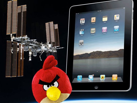 Chuẩn bị phóng iPad lên trạm vũ trụ quốc tế Chuẩn bị phóng iPad lên trạm vũ trụ quốc tế