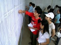 Điểm chuẩn dự kiến của Đại học Kinh tế quốc dân, Học viện Ngoại giao Thí sinh xem điểm thi