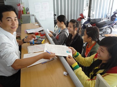 Nhóm ngành kinh tế vẫn hút thí sinh Nhóm ngành kinh tế vẫn hút thí sinh