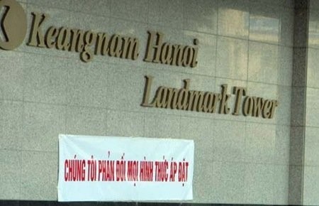 Hà Nội: Tìm giải pháp xử lý vướng mắc tại Keangnam Hà Nội: Tìm giải pháp xử lý vướng mắc tại Keangnam