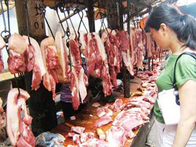 Hạn chế xuất khẩu, đảm bảo đủ thịt cho Tết Hạn chế xuất khẩu, đảm bảo đủ thịt cho Tết