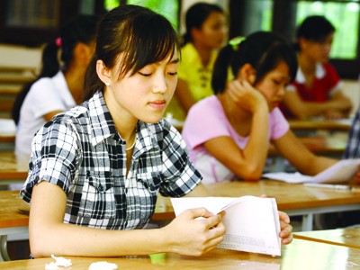Sao cứ đòi tự chủ tuyển sinh đại học, cao đẳng? Kỳ thi ba chung vẫn có nhiều mặt tích cực Ảnh: Hồng Vĩnh
