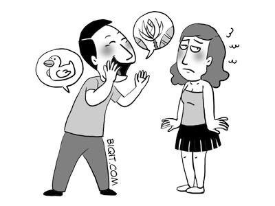Anh ấy gọi người yêu là... hoa chuối Anh ấy gọi người yêu là... hoa chuối