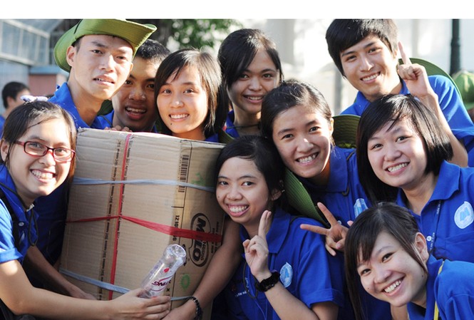 Trẻ hóa, nâng tầm cán bộ Đoàn Trẻ hóa cán bộ Đoàn sẽ thổi làn gió tươi mới vào công tác Đoàn và phong trào thanh niên