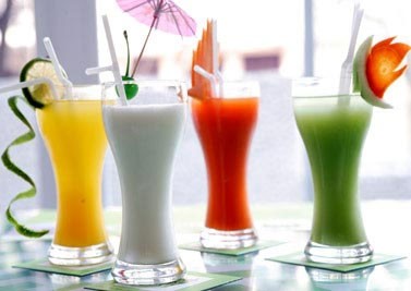 Nước trái cây hại thuốc Nước trái cây hại thuốc