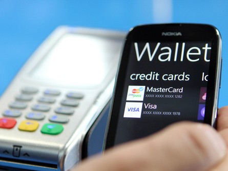 'Dế khủng' Nokia có chức năng thanh toán mastercard 'Dế khủng' Nokia có chức năng thanh toán mastercard