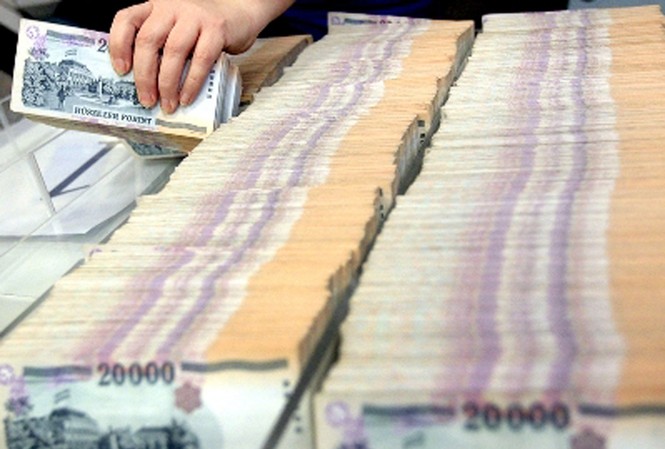 Ngắm 'gạch tiền' của Hungary Ngắm 'gạch tiền' của Hungary