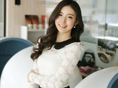 Áo ren dịu dàng cho mùa thu Áo ren dịu dàng cho mùa thu