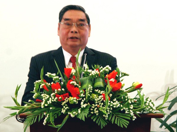 Cần kịp thời phát hiện, xử lý vấn đề xã hội Ông Lê Hồng Anh phát biểu chỉ đạo Hội nghị. Ảnh: Anh Sơn