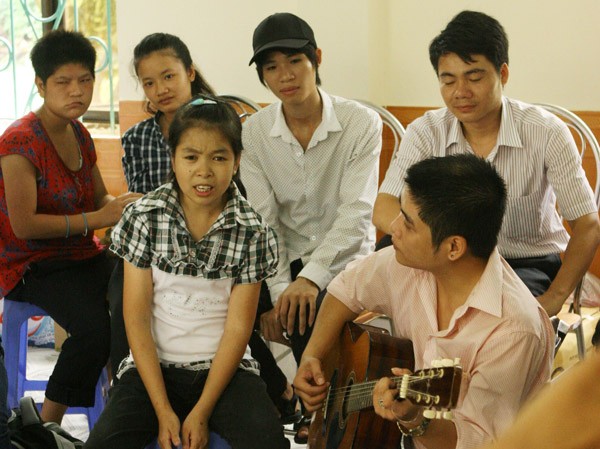 Tủ sách Vọng Ước chắp cánh ước mơ Tủ sách Vọng Ước chắp cánh ước mơ