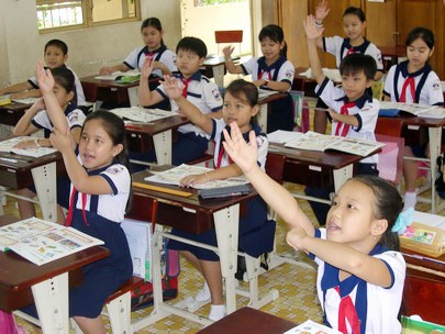Hơn 50% học sinh tiểu học đạt học lực giỏi Hơn 50% học sinh tiểu học đạt học lực giỏi