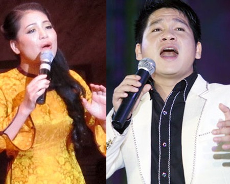 Ca sĩ Anh Thơ, Trọng Tấn bị đình chỉ biểu diễn Ca sĩ Anh Thơ, Trọng Tấn bị đình chỉ biểu diễn