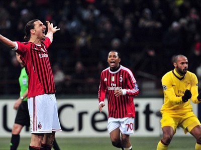 Milan đập tan xác Pháo Milan đánh bại Arsenal tới 4-0