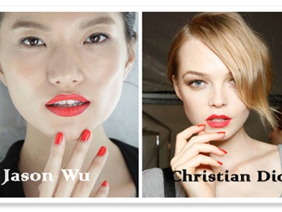 Xu hướng nail nổi bật hè 2012 Xu hướng nail nổi bật hè 2012