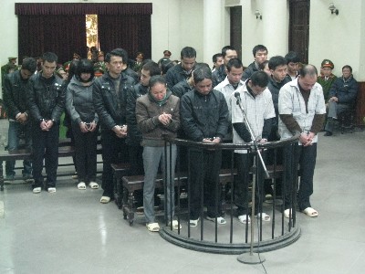 Gần 6.000 người bị lừa bán ra nước ngoài Vụ án mua bán người, mua bán trẻ em lớn nhất từ trước tới nay do đối tượng Trần Hoàng Anh (SN 1970, trú ở phường Hoàng Văn Thụ, Hồng Bàng, Hải Phòng) cầm đầu. Ảnh: Bảo Thắng