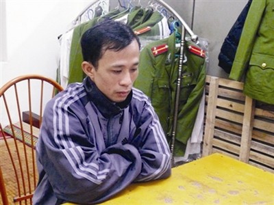 Khởi tố thêm tội danh với 'sát thủ gài bom' Khởi tố thêm tội danh với 'sát thủ gài bom'