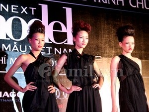 Đêm chung kết cuộc thi Next Top Model vào 23 - 1 Đêm chung kết cuộc thi Next Top Model vào 23 - 1