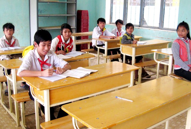 Sau Tết, nhiều học sinh nghỉ học Sau Tết, nhiều học sinh nghỉ học