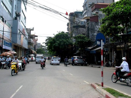 Ngày mai, điều chỉnh giao thông đường La Thành Ngày mai, điều chỉnh giao thông đường La Thành