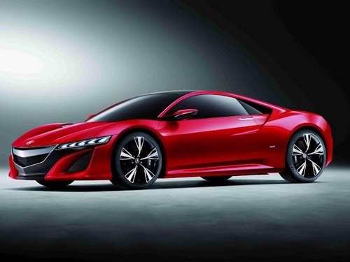 Acura NSX 'tỏa sáng' tại Bắc Kinh Acura NSX 'tỏa sáng' tại Bắc Kinh