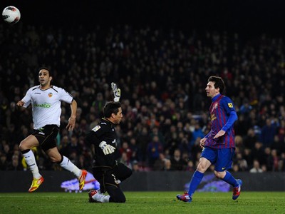 Messi ghi danh lịch sử, Barcelona đại thắng Messi ghi danh lịch sử, Barcelona đại thắng