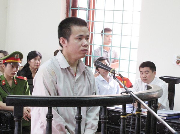 Năm năm tù cho người chồng bạo hành Nguyễn Tiến Thịnh khai nhận hành vi tại tòa