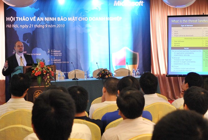 Microsoft: Tội phạm mạng ngày càng trở nên tinh vi hơn Microsoft: Tội phạm mạng ngày càng trở nên tinh vi hơn