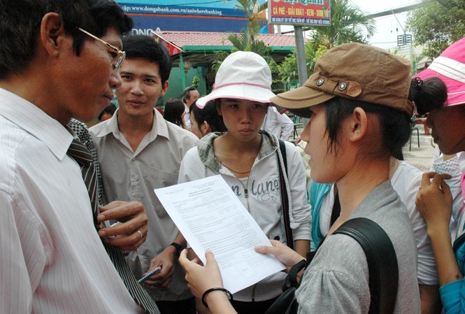 Giải đáp thắc mắc cho thí sinh tự do Giải đáp thắc mắc cho thí sinh tự do