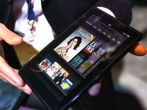 Kindle Fire áp đảo thị trường máy tính bảng Android Máy tính bảng Android, Kindle Fire. (Nguồn: Internet)