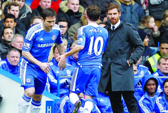 Chelsea bị cầm hòa, Villas Boas sắp ra đi Villas Boas đau đầu với Chelsea